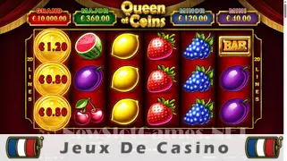 Icône de la fente Queen of Coins Slot