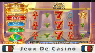 Icône de la fente Queen of the Sphinx Slot