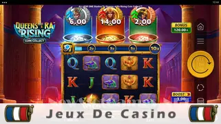 Icône de la fente Queens of Ra Rising Coin Collect Slot
