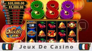 Icône de la fente Quick Hit Link 888 - Red Slot