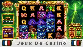 Icône de la fente Ra vs Osiris Slot