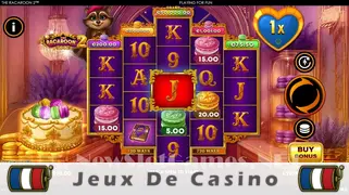 Icône de la fente The Racaroon 2 Slot