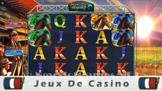 Icône de la fente Racing Royalty Slot