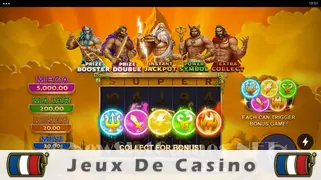 Icône de la fente Raging Gods Olympus 2 Power Combo Slot