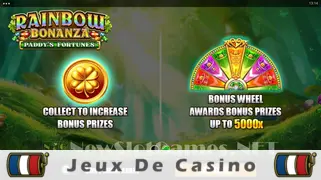 Icône de la fente Rainbow Bonanza Paddys Fortunes Slot