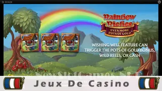 Icône de la fente Rainbow Riches Even More Pots of Gold Slot