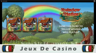 Icône de la fente Rainbow Riches Road To Even More Riches Slot
