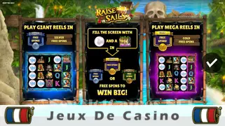 Icône de la fente Raise the Sails Slot