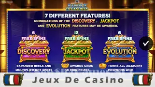 Icône de la fente Ramosis Treasures Slot