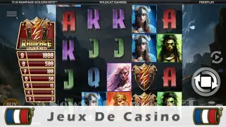 Icône de la fente Rampage Golden Hits Slot