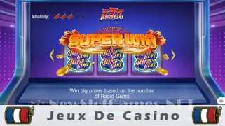 Icône de la fente Rapid Gems 777 Slot