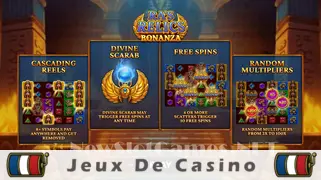 Icône de la fente Ra's Relics Bonanza Slot