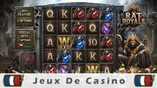 Icône de la fente Rat Royale Slot