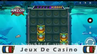 Icône de la fente Razor Extreme Slot