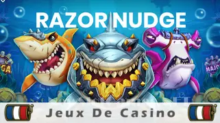 Icône de la fente Razor Nudge Slot