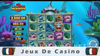 Icône de la fente Razor Shark Jackpots Slot