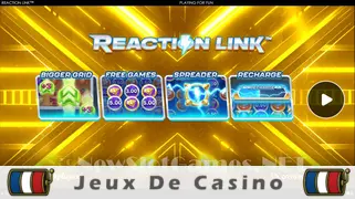 Icône de la fente Reaction Link Slot