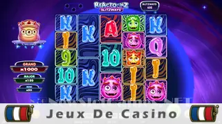 Icône de la fente Reactoonz Blitzways Slot