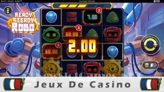 Icône de la fente Ready, Steady, Robo Slot