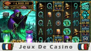 Icône de la fente Reaper Riches Slot