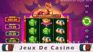 Icône de la fente Red Dragon of Luck Slot