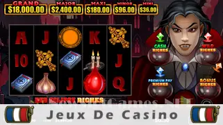 Icône de la fente Red Eclipse Riches Slot