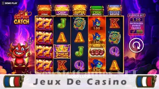 Icône de la fente Red Hot Catch Slot