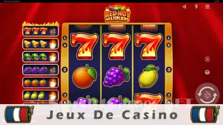 Icône de la fente Red Hot Multipliers Slot