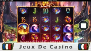 Icône de la fente Red Wizard Bank It Up Slot