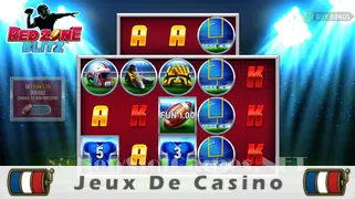 Icône de la fente Red Zone Blitz Hold & Win Slot