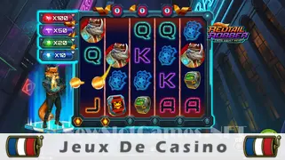 Icône de la fente Redtail Robber Cash Vault Heist Slot