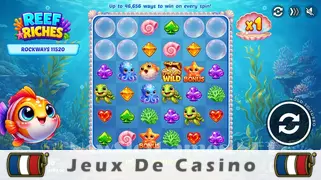 Icône de la fente Reef Riches Slot