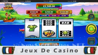 Icône de la fente Reel Em In Lake Lunker Edition Slot
