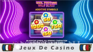 Icône de la fente Reel Fortune Wild Blaze Slot