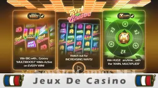 Icône de la fente Reel The Groove MultiBoost Slot