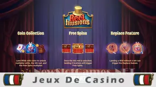 Icône de la fente Reel Illusions Dream Drop Slot