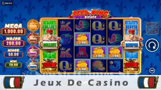 Icône de la fente Reel King Riches Slot