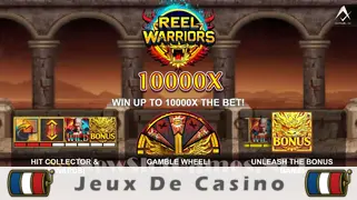 Icône de la fente Reel Warriors Slot