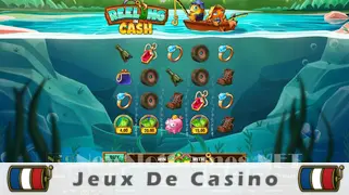 Icône de la fente Reeling in Cash Slot