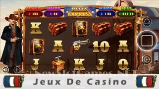 Icône de la fente Reels Express Slot