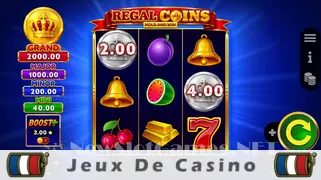 Icône de la fente Regal Coins Hold and Win Slot