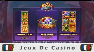 Icône de la fente Regal Knights Slot