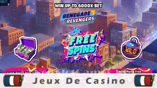 Icône de la fente Renegade Revengers Slot