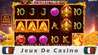 Icône de la fente Resurrecting Riches Slot