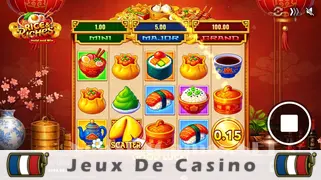 Icône de la fente Rice & Riches Slot