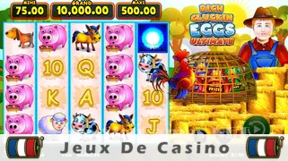 Icône de la fente Rich Cluckin Eggs Ultimate Slot