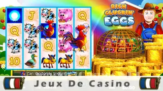 Icône de la fente Rich Cluckin Eggs Slot