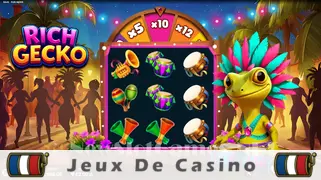Icône de la fente Rich Gecko Slot