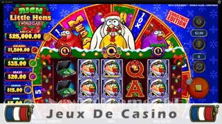 Icône de la fente Rich Little Hens World Class Christmas Edition Slot