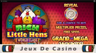 Icône de la fente Rich Little Hens World Class Slot